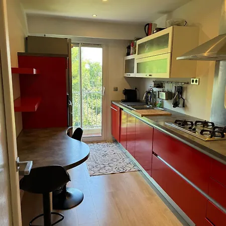 Διαμέρισμα Joli 3 Pieces Climatise Parking Proche Des Plages