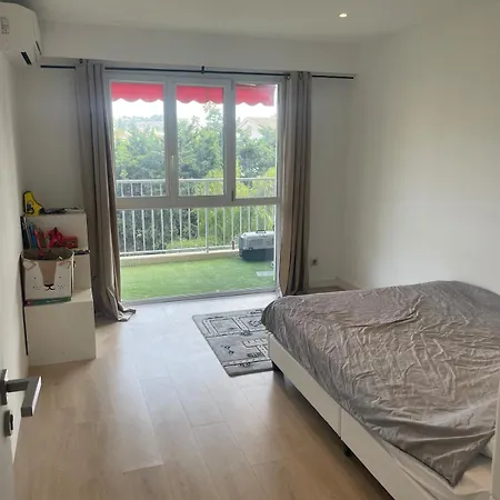 Joli 3 Pieces Climatise Parking Proche Des Plages Διαμέρισμα Αντίμπ