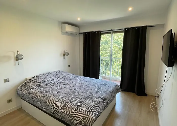 Appartamento Joli 3 Pièces Climatisé Parking Proche Des Plages *