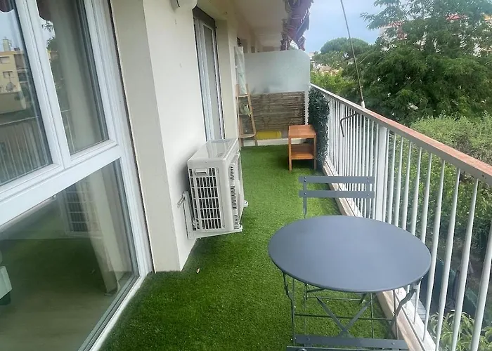 Joli 3 Pièces Climatisé Parking Proche Des Plages Appartamento