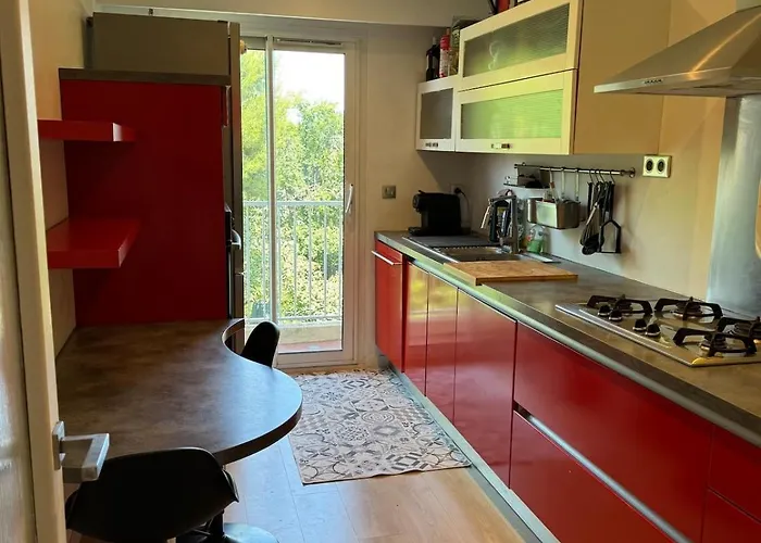 Appartamento Joli 3 Pièces Climatisé Parking Proche Des Plages